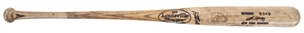 1999 Tino Martinez Game Used & Signed Louisville Slugger B349 Model Bat From The Willie Randolph Collection (PSA/DNA GU 9.5, Randolph LOA & JSA)